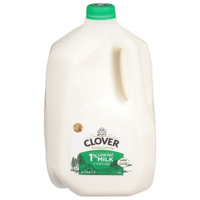 Clover Sonoma 1% Milk - 1gal