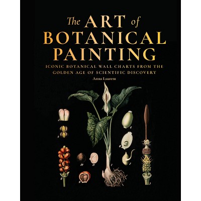 The Art of Botanical Painting - by  Anna Laurent (Hardcover)