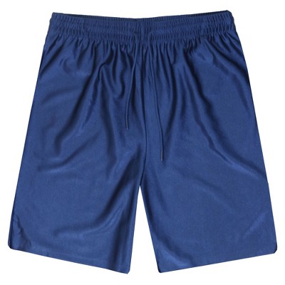 Jump Start Men's Mesh Quick Dry Athletic Performance Shorts