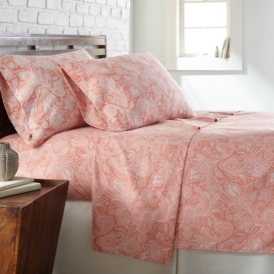 Southshore Fine Living Perfect Paisley Easy Care wrinkle resistant Microfiber ultra-soft Sheet Set