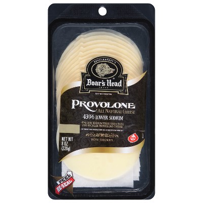 Boar's Head Provolone Cheese - 8oz