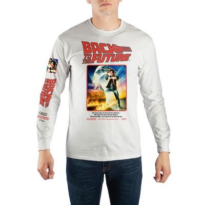 Back to the Future Long Sleeve T-Shirt