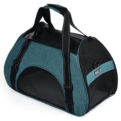 DOGLINE Pet Carrier Bag - Teal (Medium)