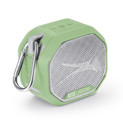 ALTEC LANSING HYDRATREK Magnetic Bluetooth Speaker - Waterproof, 5W, USB-C, Voice Assistant