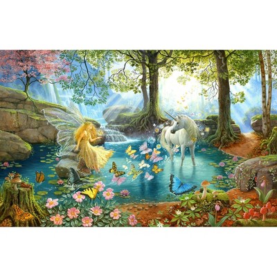 Sunsout Butterfly Fairy 1000 pc Jigsaw Puzzle 76336