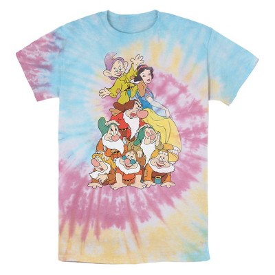 Men's Snow White and the Seven Dwarfs Pile T-Shirt
