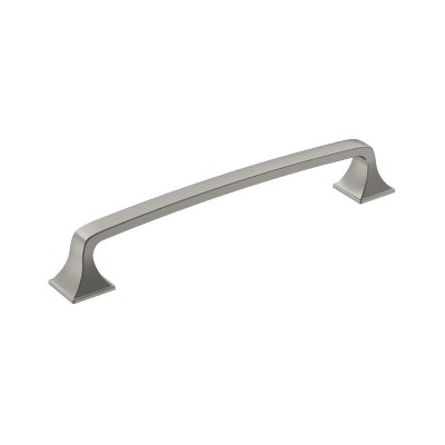 Amerock Ville 6-5/16 inch (160mm) Center-to-Center Pull for Cabinets, Drawers, and Furniture