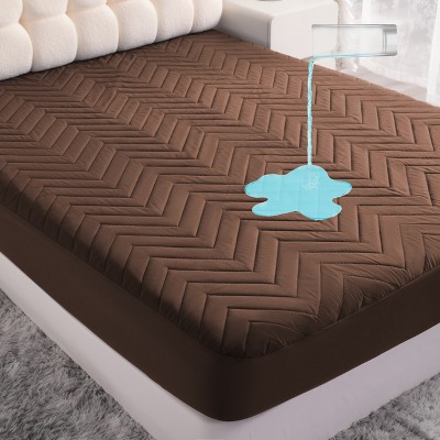 Waterproof Mattress Protectors, Quilted & Breathable Fitted Pad Cover - NTBAY