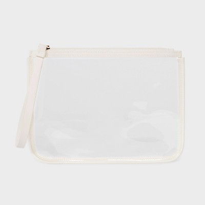 Clear Pouch Wristlet - A New Day™
