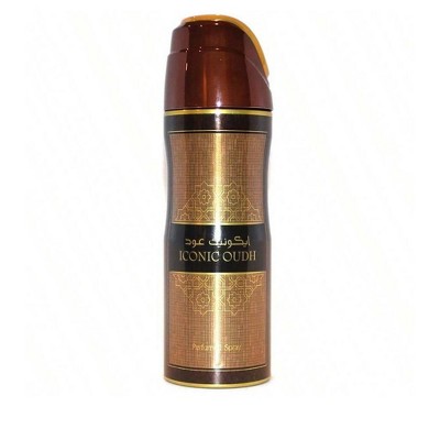 Lattafa Iconic Oudh 6.7 Perfumed Body Spray