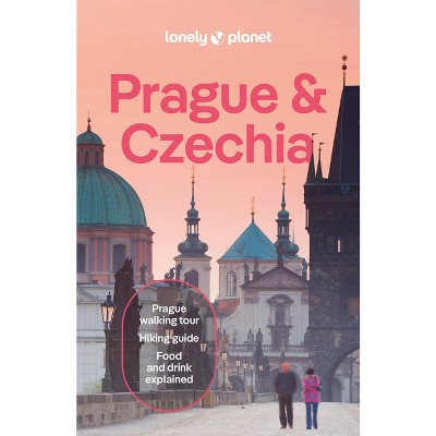Lonely Planet Prague & Czechia - (Travel Guide) 14th Edition by  Mark Baker & Marc Duca Di & Enright Enright Becki (Paperback)