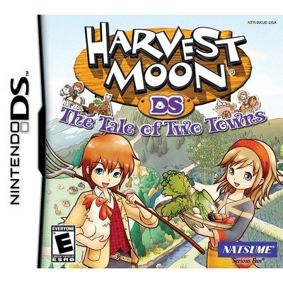 Natsume Harvest Moon DS: The Tale of Two Towns  Nintendo DS DSi