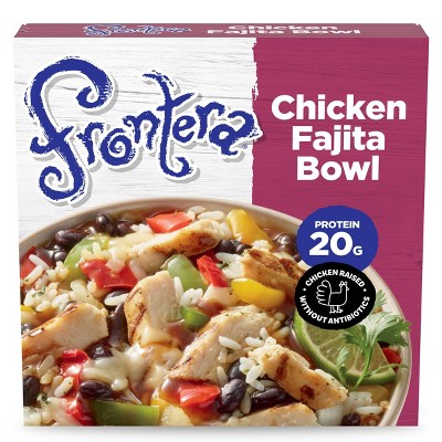 Frontera Frozen Chicken Fajita Bowl - 10oz
