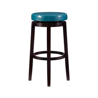 Maya Swivel Backless Barstool - Linon