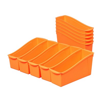 ECR4Kids Linking Book Bin, 10-Piece