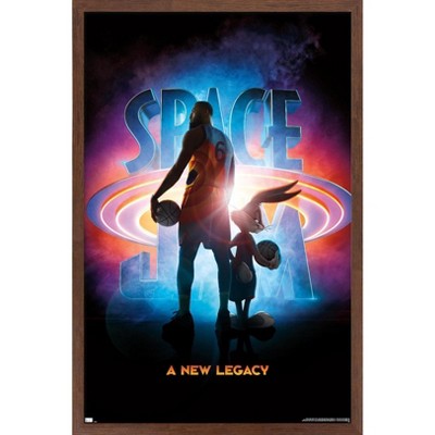Trends International Space Jam: A New Legacy - Teaser Framed Wall Poster Prints