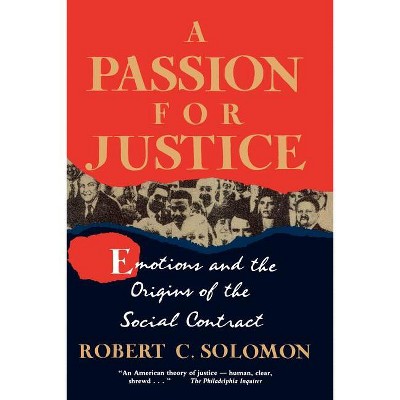 Passion for Justice - (Camden Fifth Series; 5) by  Robert Solomon (Paperback)