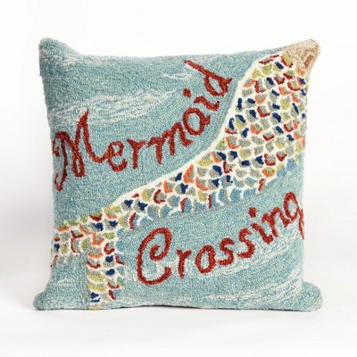 Liora Manne Frontporch Coastal Indoor/Outdoor Pillow..