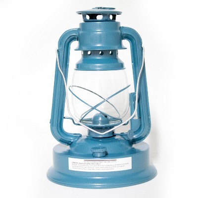 Rayo Royal Kerosene Lantern Hurricane Indoor/Outdoor Lamp, 11.5 inch, Powder Coated Steel