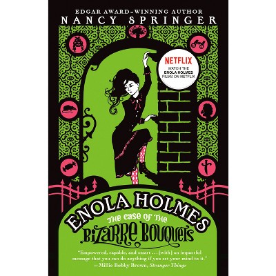 Enola Holmes - (Enola Holmes Mystery) by  Nancy Springer (Paperback)