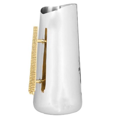 Classic Touch Pitcher With Mosaic Handle
