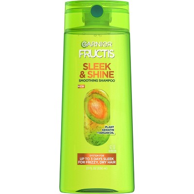 Garnier Fructis Sleek & Shine Fortifying Shampoo for Frizzy Hair