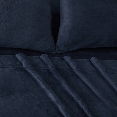 Velvet Plush Solid Sheet Set - Isla Jade