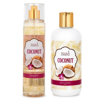 Freida & Joe Fragrance Lotion & Body Mist Set Luxury Body Care