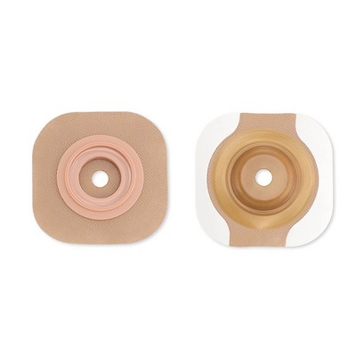 New Image CeraPlus Ostomy Barrier, Precut Barrier, 1-1/8 in. Opening, 5 Count