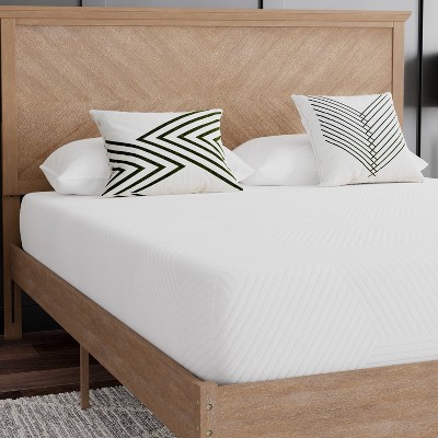 Emma and Oliver CertiPUR-US Certified Memory Foam Mattress Infused with Charcoal & Green Tea Cooling Gel