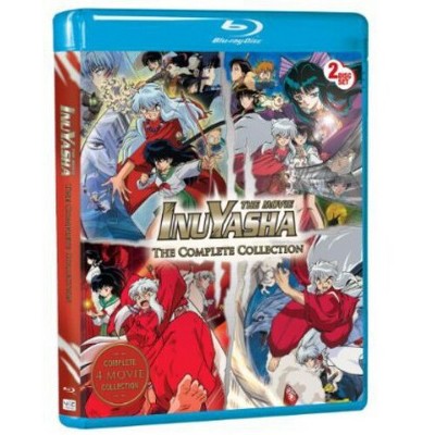 Inuyasha: The Movie the Complete Collection (Blu-ray)