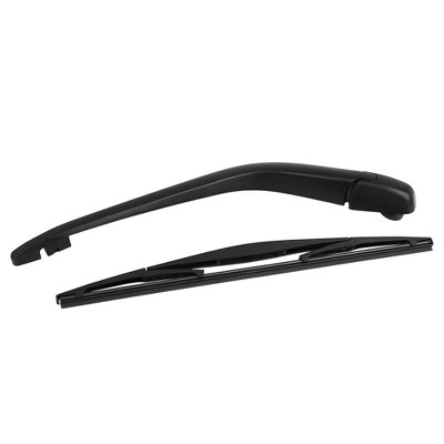 Unique Bargains Rear Window Windshield Wiper Blade Arm Set for Honda 14inch