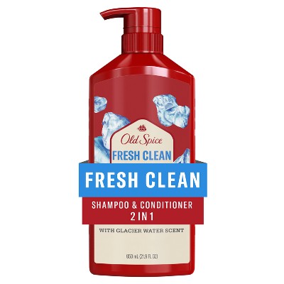 Old Spice 2-in-1 Shampoos and Conditioner - Fresh Clean - 21.9 fl oz