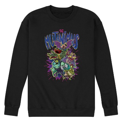 Men's - Teenage Mutant Ninja Turtles - Mutanimals Graphic Fleece Sweatshirt