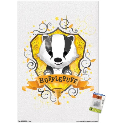 Trends International The Wizarding World: Harry Potter - Hufflepuff Charm Unframed Wall Poster Prints