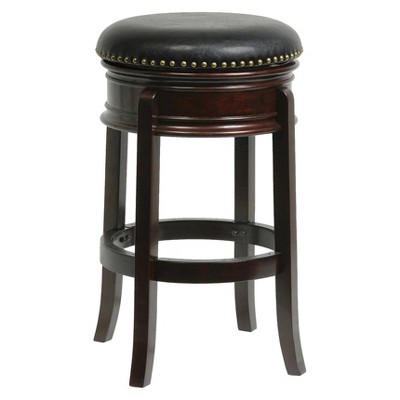 25" Hamilton Swivel Counter Height Barstool  - Boraam