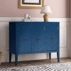 Accent Storage Cabinet with Adjustable Shelf-ModernLuxe - 2 of 4