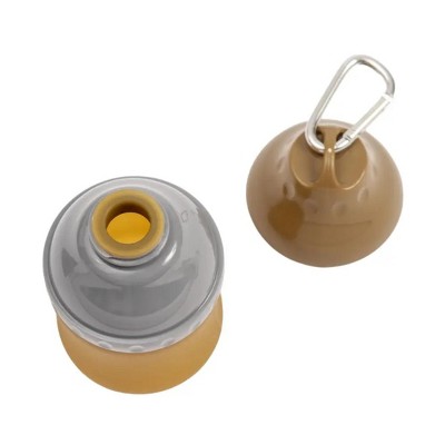 American Pet Supplies Silicone Dog Travel Water Bottle – Eco-Friendly & Safe, Portable, Leak-Proof & Collapsible