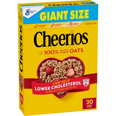Cheerios Breakfast Cereal