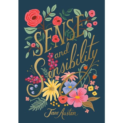Sense and Sensibility - (Puffin in Bloom) by  Jane Austen (Hardcover)