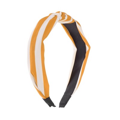 Unique Bargains Grace Stripe Pattern Headbands1 Pc