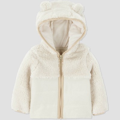 Carter's Just One You® Baby Puffer Jacket - Cream