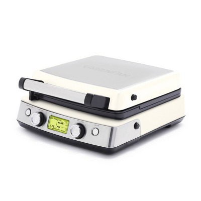 GreenPan Elite Ceramic Nonstick 4-Square Waffle Maker