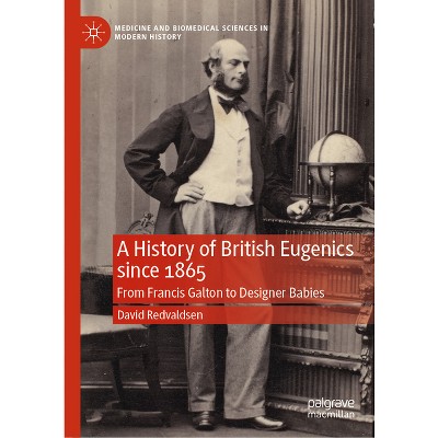A History of British Eugenics Since 1865 - (Medicine and Biomedical Sciences in Modern History) by  David Redvaldsen (Hardcover)