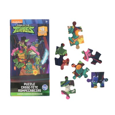 TCG Toys Teenage Mutant Ninja Turtles 48 Piece Jigsaw Puzzle