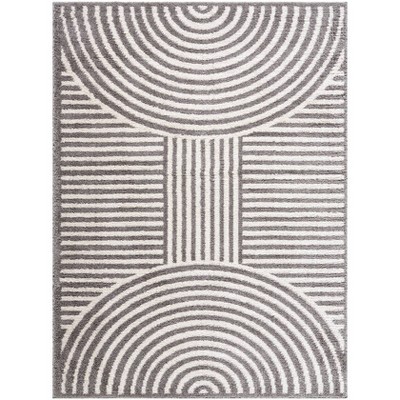 Livabliss Fossay Shag Washable Woven Indoor Area Rugs