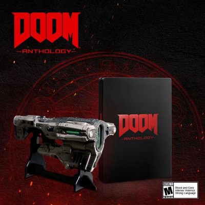 Doom Anthology Xbox - For Xbox Series X and Xbox One - Rated M+17 (Mature) - First Person Shooter