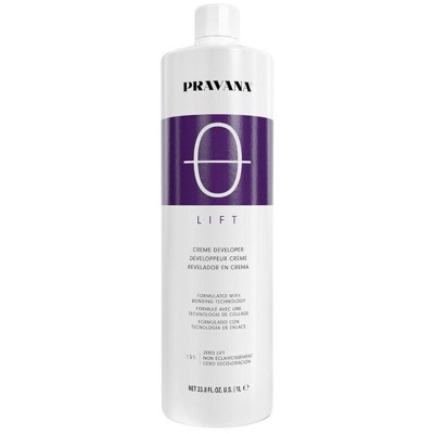 Pravana Color Activator Zero Lift | Developer Luxurious Hair Care Color | Holds and Preserves formula Moisture | Chromasilk Hair Color - (33 oz)