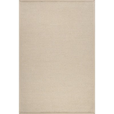 Nuloom Proper Sisal and Wool Indoor Area Rug
