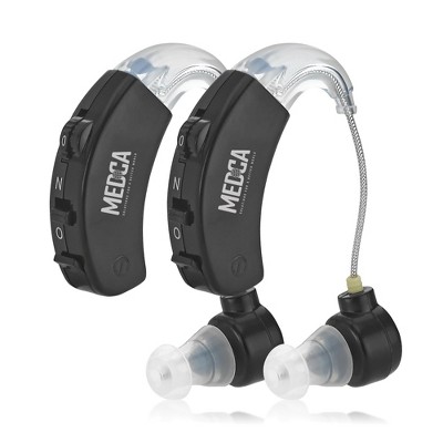 MEDca Behind the Ear Sound Amplifier, BTE Hearing Ear Amplification Device and Digital Hearing Aids for Seniors PSAD for the Hard of Hearing